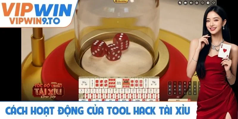 Nguyên lý hoạt động của tool hack tài xỉu