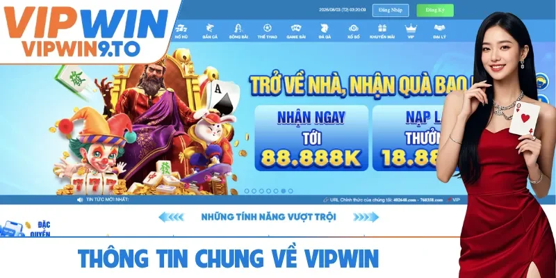 Thông tin chung về VIPWIN
