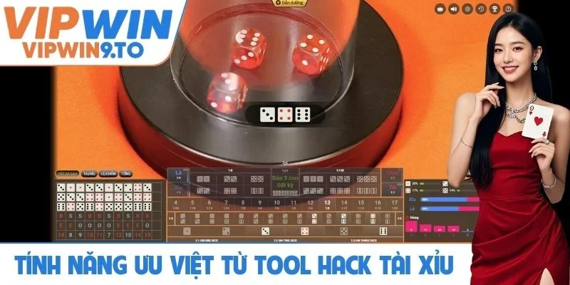 Trang bị tính năng ưu việt từ tool hack tài xỉu